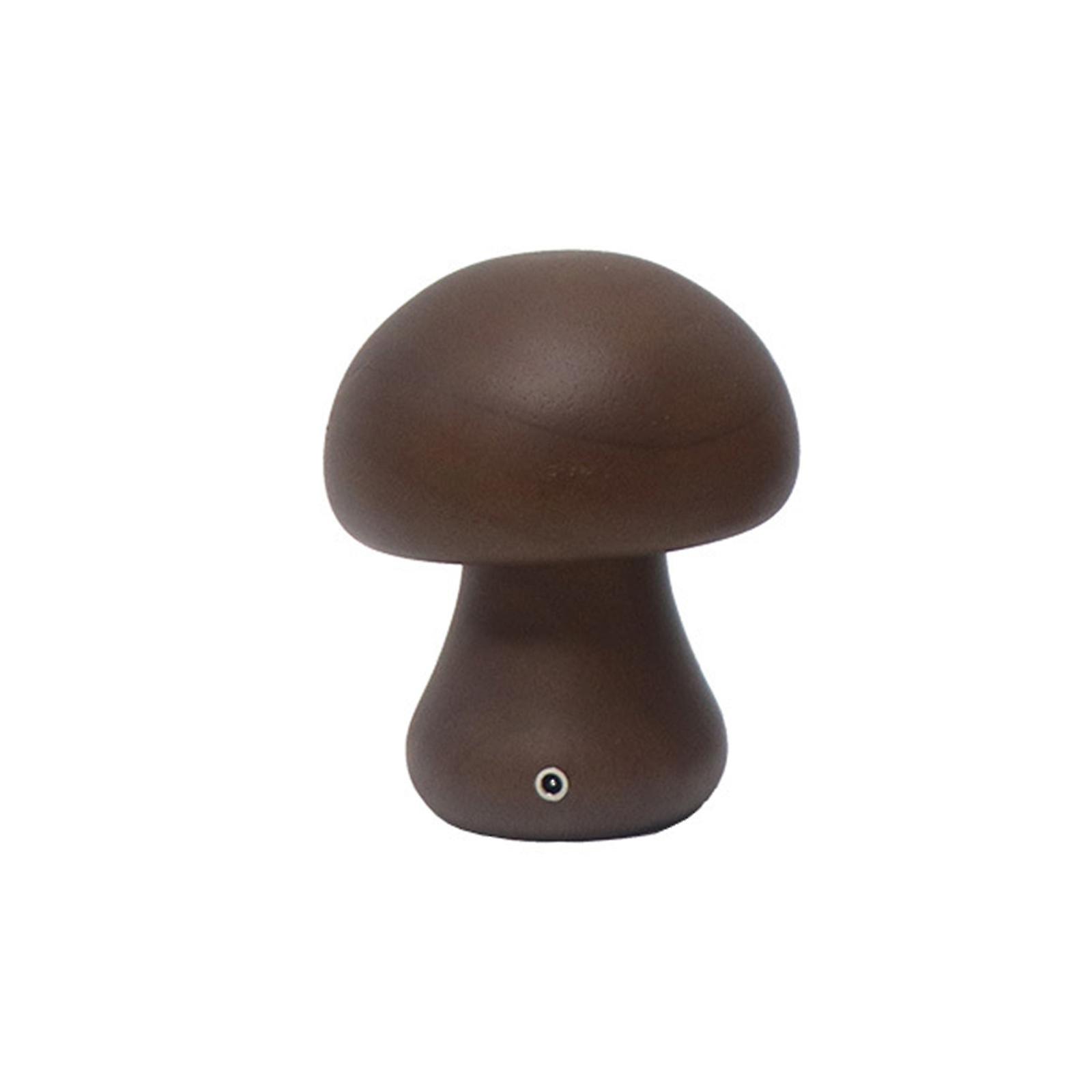Mushroom Lamp with Remote Control Night Light for Bedroom Indoor Outdoor Table Desk USB Rechargeable - Image 3