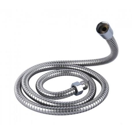 3m Stainless Steel Shower Hose Silver - Image 1