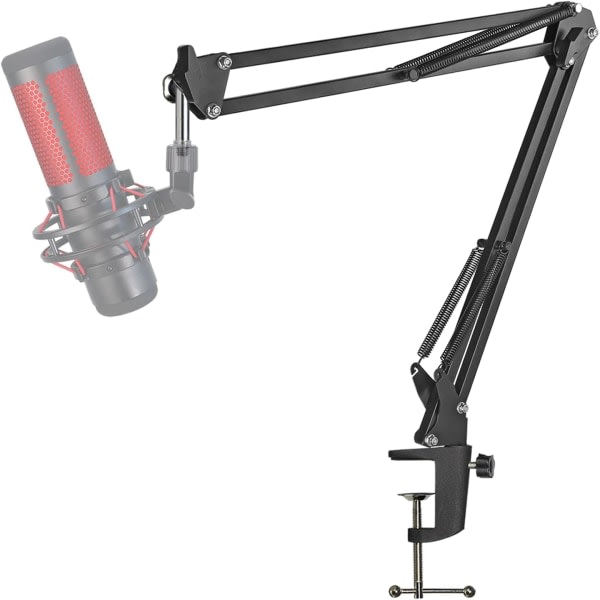 HyperX QuadCast S Microphone Stand Professional Condenser Mic Holder - Image 1