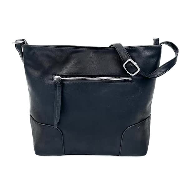 Black Shoulder Bag for Women - Image 1