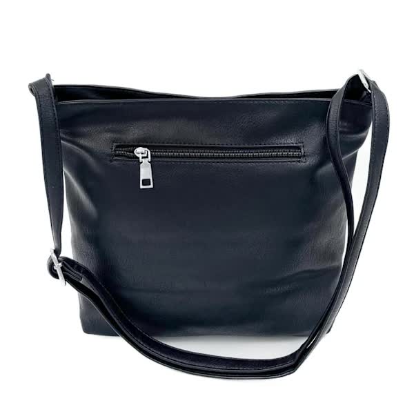 Black Shoulder Bag for Women - Image 4