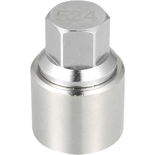 Key Remover Locking Sleeve Nut Car Wheel Anti-Theft for VW Touareg Magotan Tiguan Phaeton Compatible with Volkswagen - Image 1