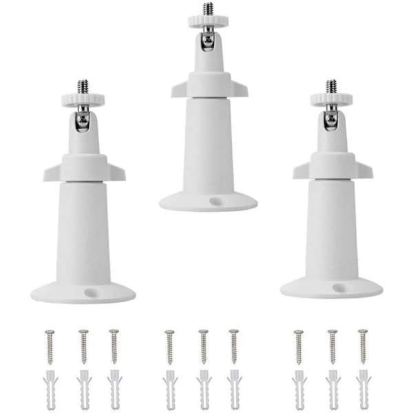 Arlo Pro 2 \u0026 Arlo Pro Metal Wall Mount Outdoor 3 Pack - Image 1