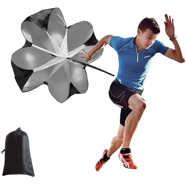 Speed Resistance Running Parachute Training Gear - Image 1