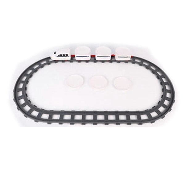 Rotating Sushi Toy Train Set DIY Kids Food Family Party - Image 1