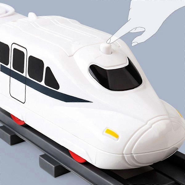 Rotating Sushi Toy Train Set DIY Kids Food Family Party - Image 5