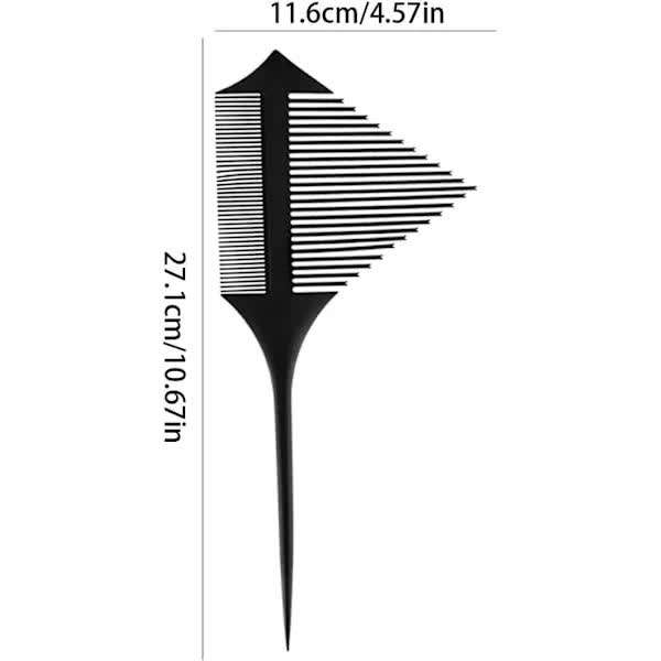 Loop Comb Double-Sided Hair Coloring Tool DIY Hair Styling - Image 2