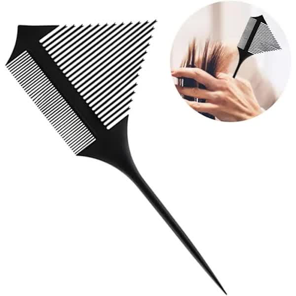 Loop Comb Double-Sided Hair Coloring Tool DIY Hair Styling - Image 3