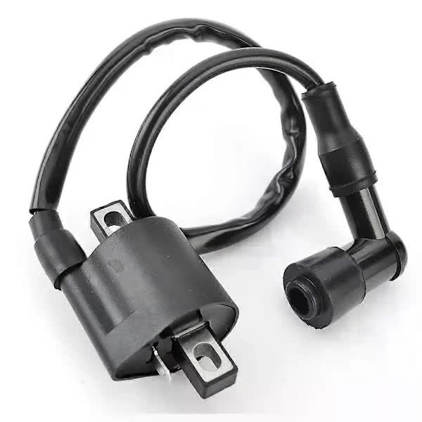 Ignition Coil Compatible with Yamaha YFM 250 350 400 450 660 Big Bear Grizzly Kodiak Raptor Wolverine Kymco MXU 125 150 - Image 1