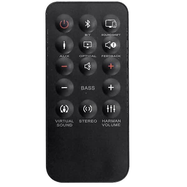 Replacement Remote Control Compatible withSamsung Soundbar SB250 - Image 1