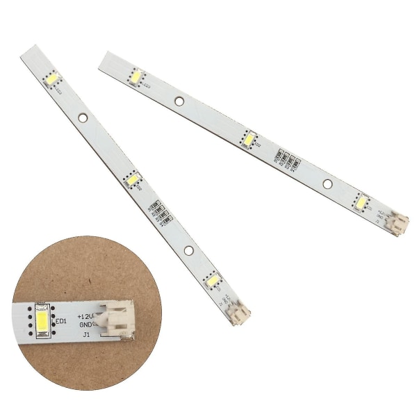 Mddz-162a 1629348 LED Light Strips for Fridge and Freezer Replacement, 2-Pack - Image 1