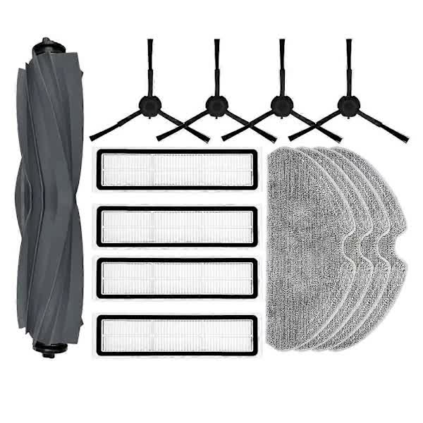 Dreame D9 Max Gen 2 D10s D10s Pro Replacement Parts Main Brush Side Brush HEPA Filter Mop Pads - Image 1