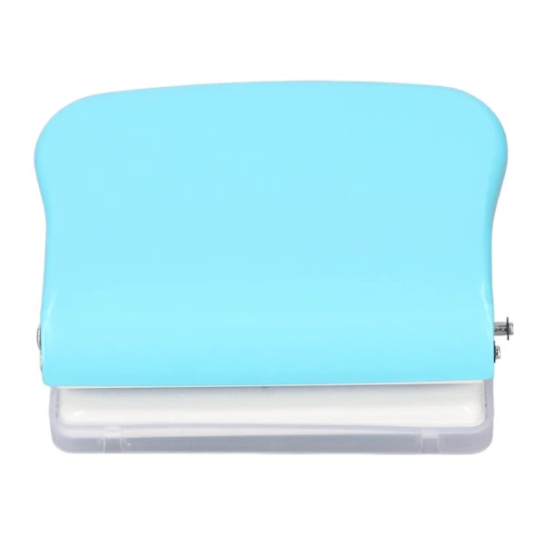 Handheld Portable Spiral Binding Machine for A4 A5 A6 A7 Paper, Round Hole Punch, Light Blue for School and Home Use - Image 2