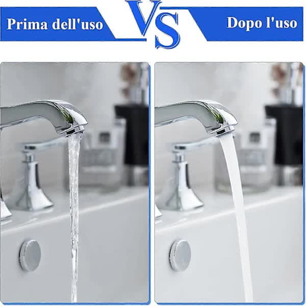 M18.5 Faucet Aerator 6 pcs Water Saving Aerator with Keys Compatible with Kitchen and Bathroom Sink Blue Plastic - Image 3