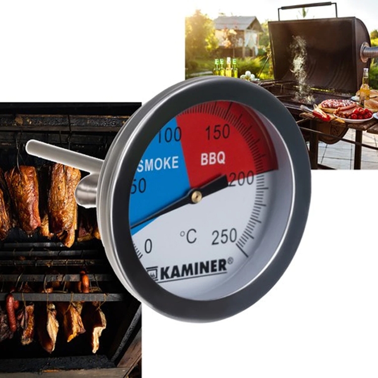 Grill \u0026 Smokehouse Thermometer Multicolor - Image 4