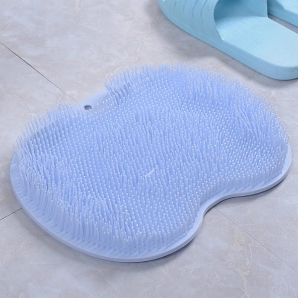 Foot Scrub Brush, Silicone Shower Brush for Cleaning and Massaging Feet - Image 5