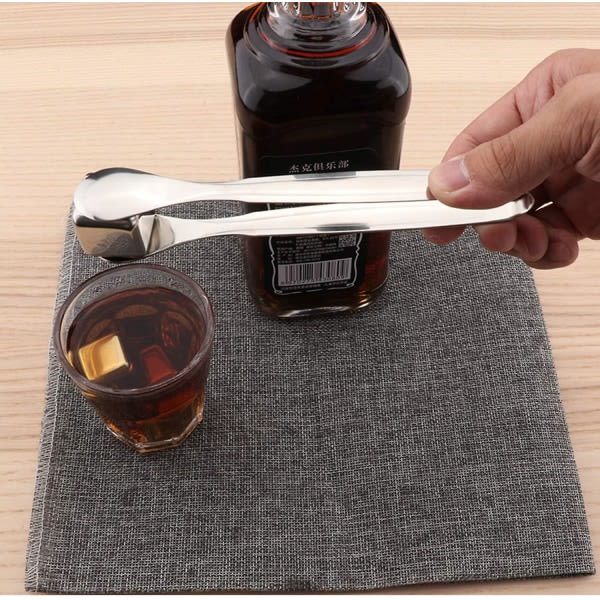 Small Stainless Steel Serving Tongs 12 Pack - Mini Sugar Tongs, Ice Tongs Compatible with Various Brands - Image 5
