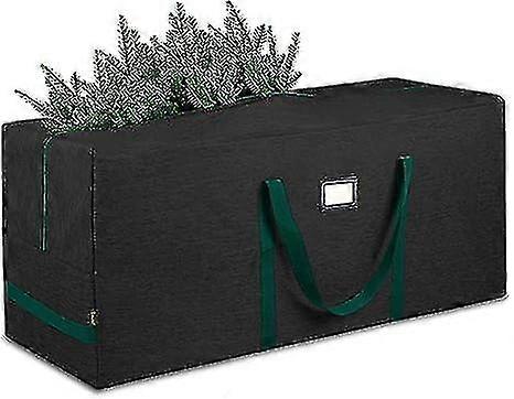 Christmas Tree Storage Bag Large 122x39x55cm Heavy Duty Waterproof Oxford Cloth with Handle - Image 1