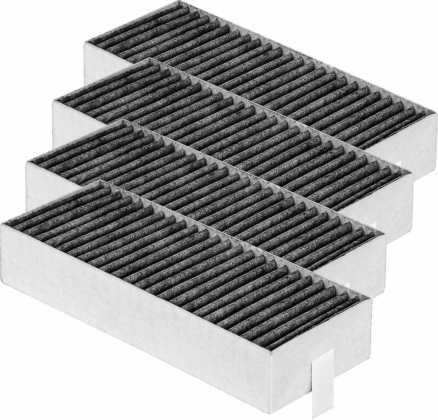 4 pcs activated carbon filter for fan cover Siemens Hz9vrcr0 17004796 / Bosch Hez9vrcr0 17004805 / Neff Z821vr0 17004806, Gaggenau CA282111-Xin - Image 1