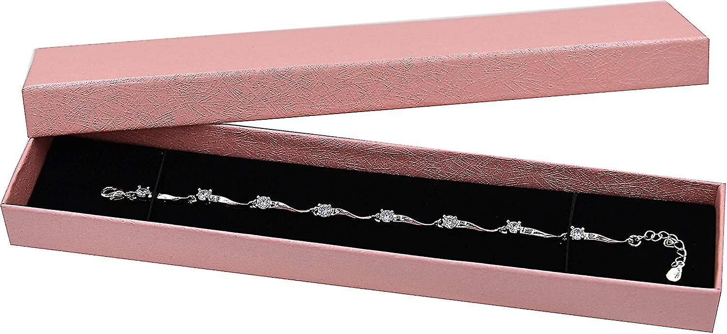 925 Sterling Silver Bracelet with Shiny White Zirconia Compatible with Women and Girls - Image 4