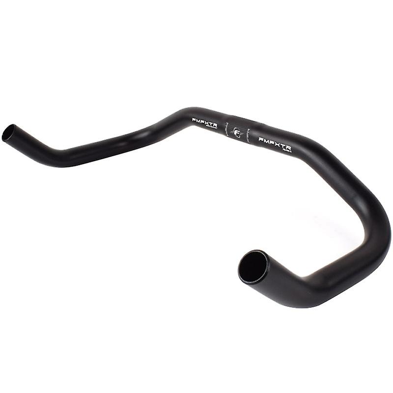 Bicycle Bullhorn Handlebar Aluminum Alloy 25.4mm 390mm Bicycle Handlebar For Fixed Gear Bicycle Road Bike - Image 1