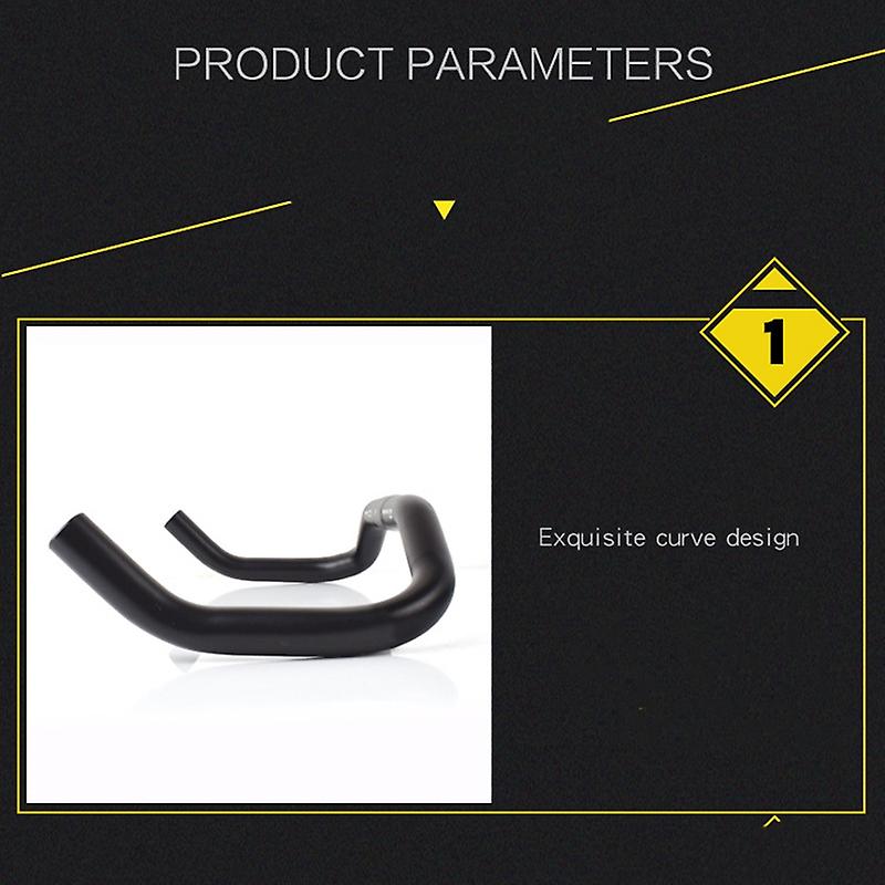 Bicycle Bullhorn Handlebar Aluminum Alloy 25.4mm 390mm Bicycle Handlebar For Fixed Gear Bicycle Road Bike - Image 5