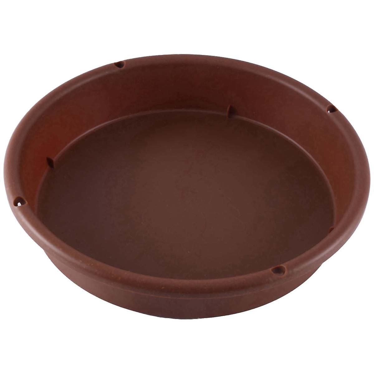 Bird Bath Outdoor Feeding Tray For Backyard Patio Fence Wooden Deck - Image 1