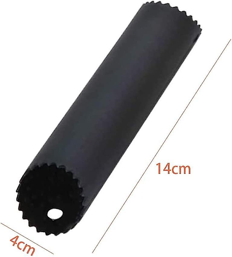 Garlic Peeler, 2 Pieces Garlic Roller Peeler Kitchen Gadgets Black - Image 2