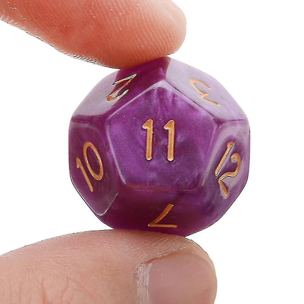 Astrology Dice 12-Sided Resin Tarot Constellation Divination Set 3pcs - Image 5