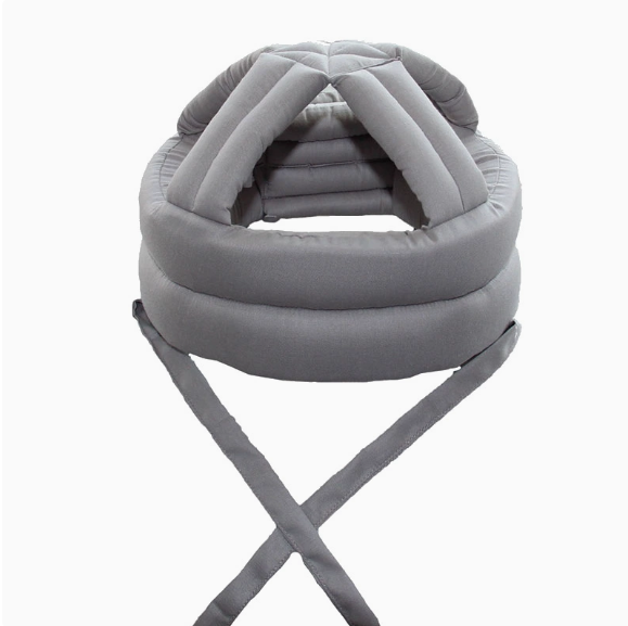 Protective Helmet for the Elderly Safety Helmet Anti-fall Head Protection Hat Cotton Breathable Anti-collision Hat Old - Image 1