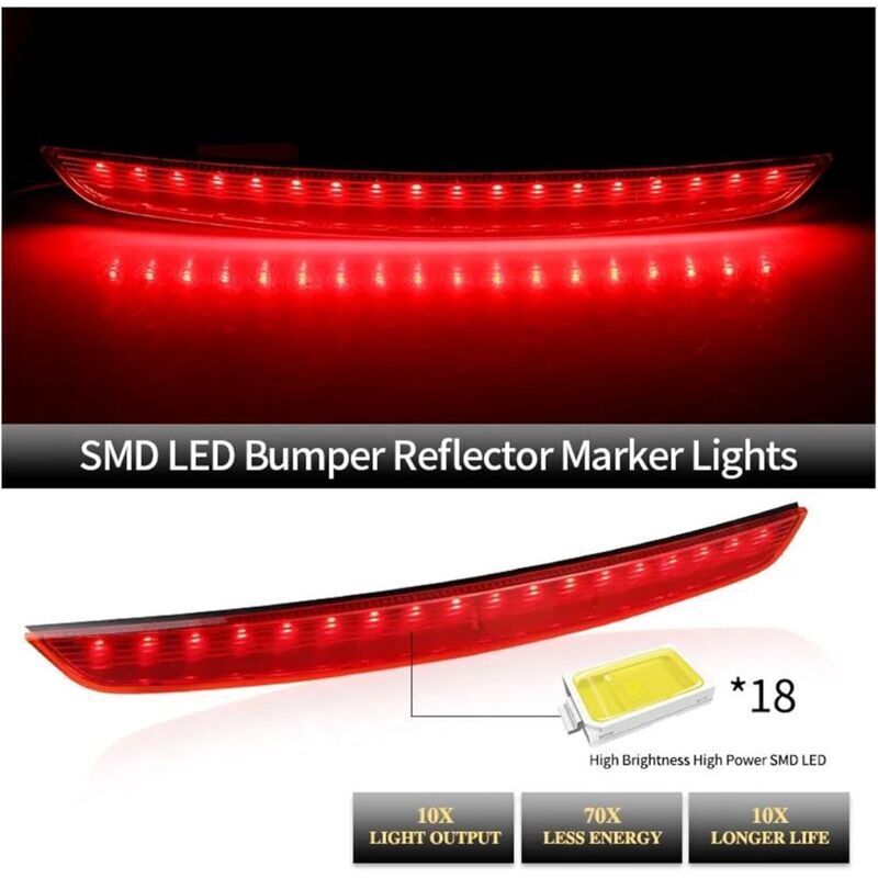 DEBUNS Brake Light Compatible with TT/TTS MK2 8J Models 2006-2014 Rear Third High Mounted 8J0945097 - Image 3