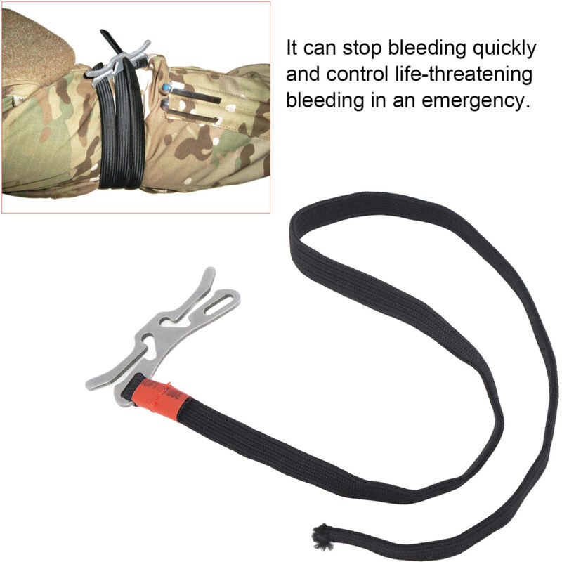 DUBUNS Clip-on Tourniquet, 2 Pack Expandable for Rapid Hemostasis Compatible with One-Handed Operation for Indoor Outdoor Activities - Image 2