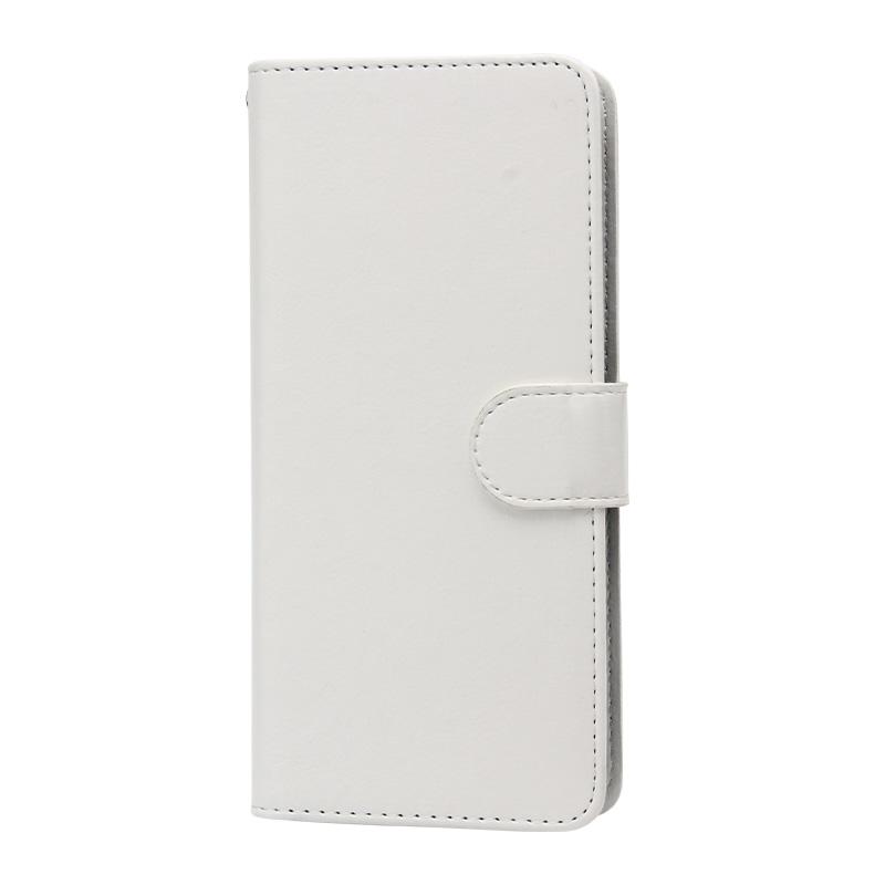 Compatible with Samsung Galaxy S22 Magnetic Case Cover 2 in 1 White - Image 2