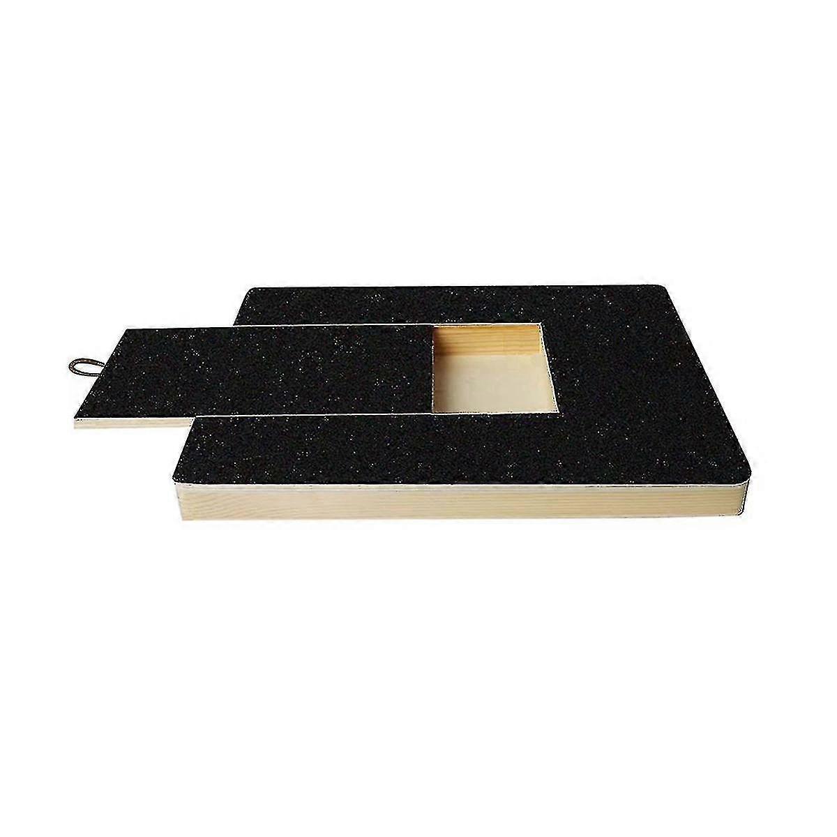Dog Claw Training Board - File Trimmer Board, Trimming Board, Scratching Box, Sandpaper, Filing, Scraping - Image 1