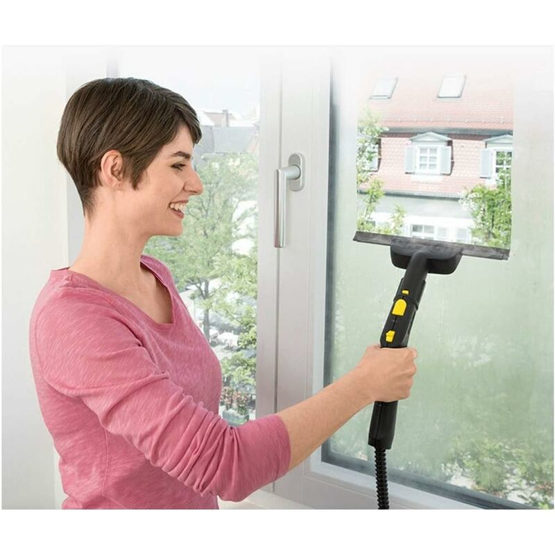 Karcher Window Nozzle Compatible with SC1 SC2 SC3 SC4 SC5 SC6 SC7 Steam Cleaner 2.863-025.0 Window Scraper - Image 4