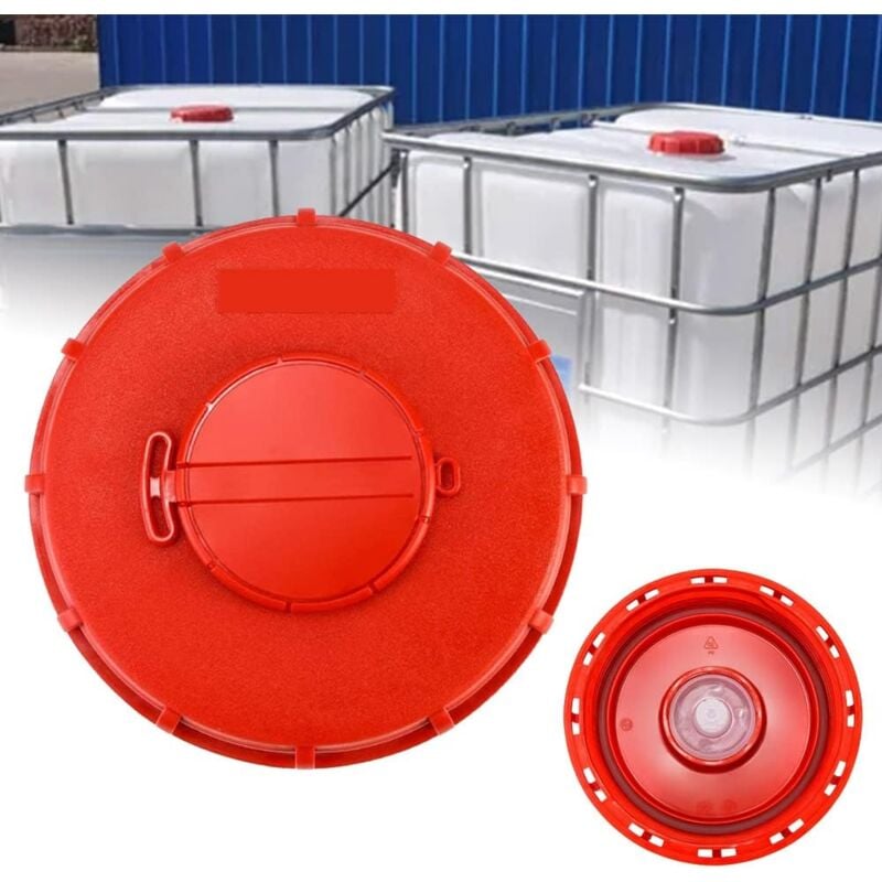 IBC Tank Lid 163mm Ventilated Compatible with 1000L IBC Water Container - Image 1