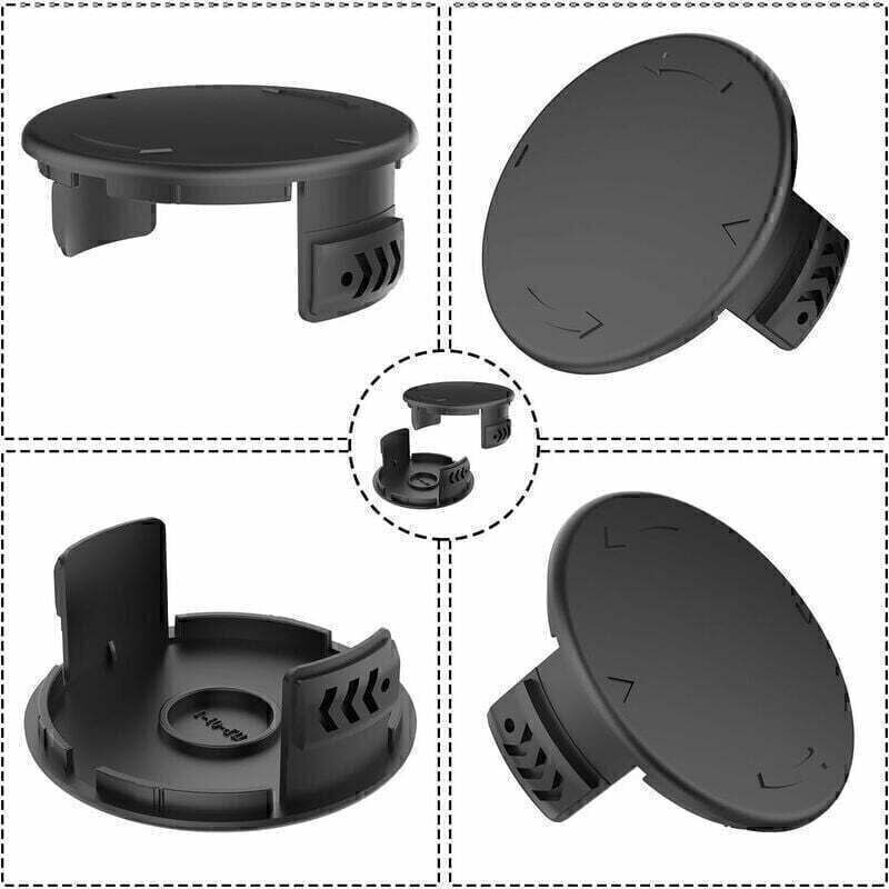 Spare Parts, Connection Bracket Compatible with Parkside PRTA 20-Li A1-IAN 311046, PRTA 20-Li B1-IAN,330831, PRTA 20-Li B2-IAN 334231 Grass Trimmer - Image 3