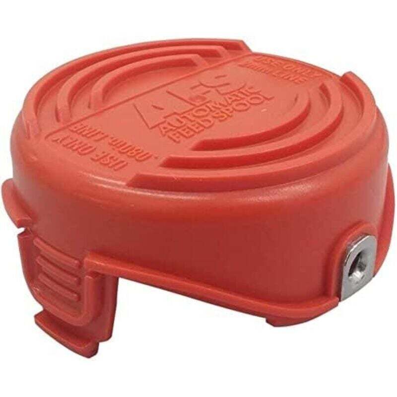 Black+Decker Trimmer Bobbin Cover Compatible with GL7033 GL8033 GL9035 Lever Operated - Image 3
