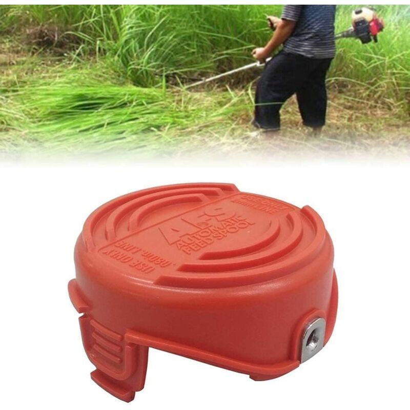 Black+Decker Trimmer Bobbin Cover Compatible with GL7033 GL8033 GL9035 Lever Operated - Image 5