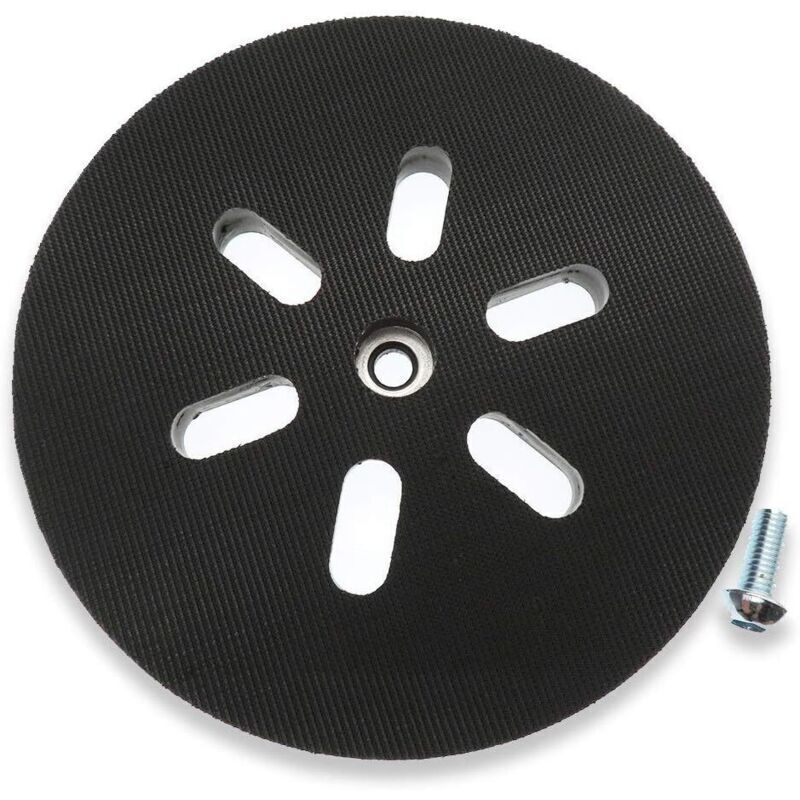 150 mm Sanding Pad Compatible with Bosch GEX 150, GEX 150 AC, GEX 150 Turbo Sander Hardness..DEBUNS - Image 1
