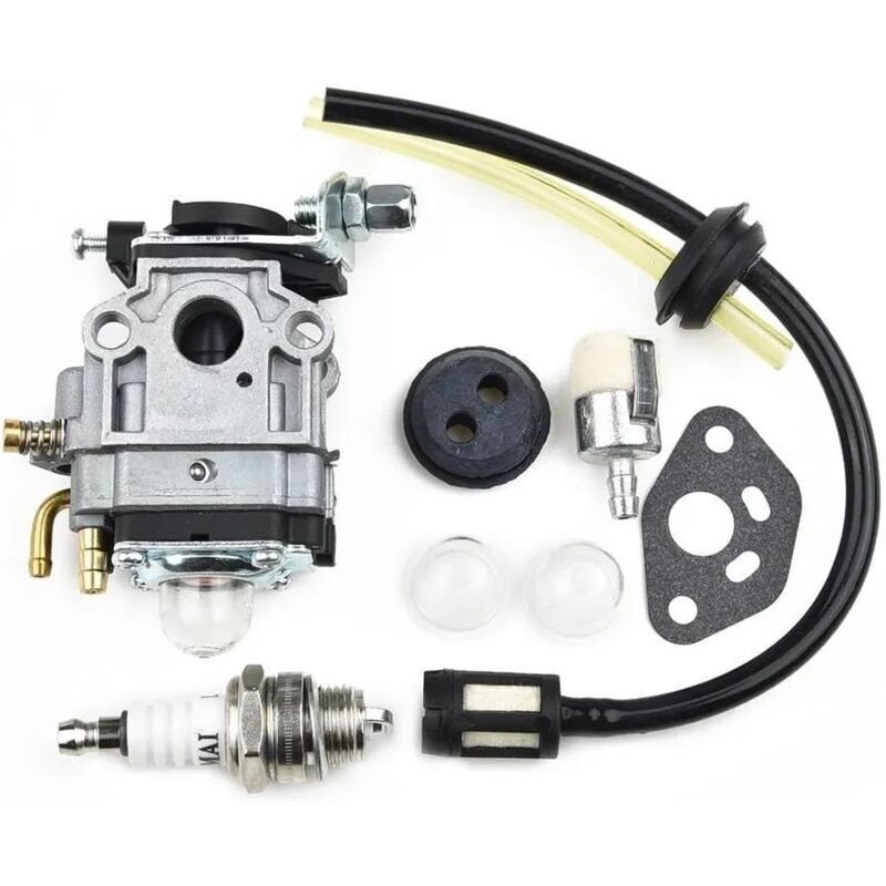 Kawasaki Carburetor Compatible with TH23 TH26 TH34 23cc 25cc 26cc Spark Plug Kit - Image 4