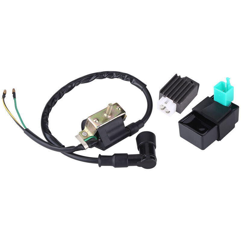 Ignition Coil CDI Regulator for 110CC 125CC 140CC Trail Bike Dirt Bike Quad ATV, DEBUNS - Image 1