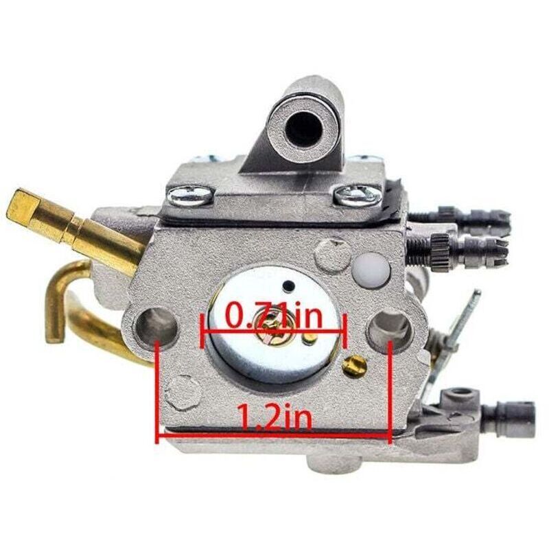 STIHL MS192T Carburetor Zama C1Q-S257A 1137-120-0650 Carburetor A..DEBUNS - Image 3
