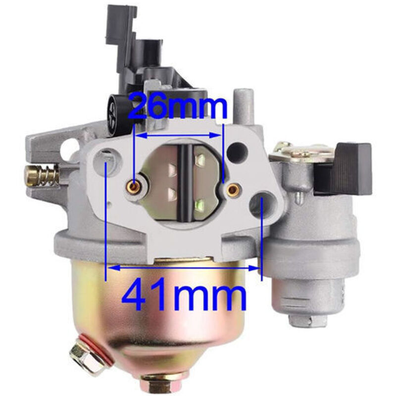 GX160 Carburetor for GX200 GX168 5.5HP 6.5HP GX140 Engine Replaces 16100-ZH8-W61..DEBUNS - Image 2