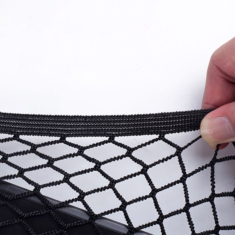 Universal Car Mesh Pocket Organizer for Phones and Glasses - Car Storage Net Compatible with All Cars - Image 3