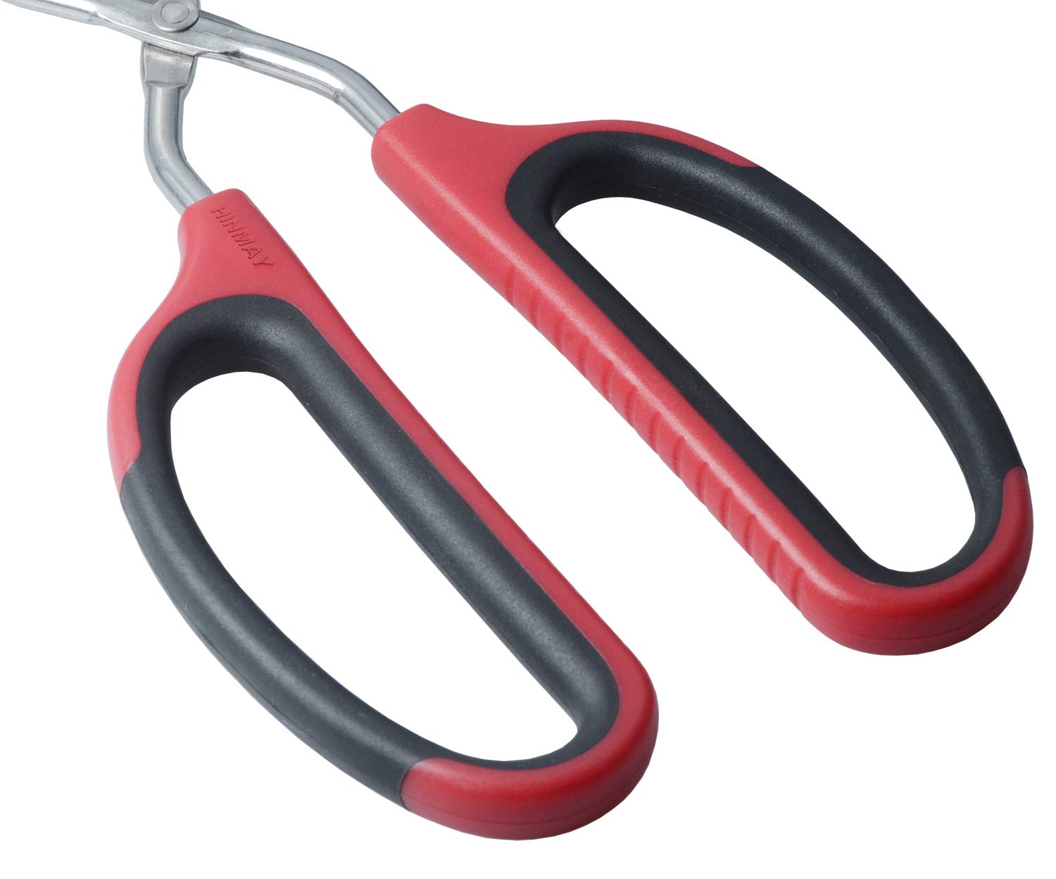 PROFESSIONAL QUALITY DURABLE STAINLESS STEEL Extra Long Scissor Tongs Stainless Steel Barbecue Grill Tongs - Image 3
