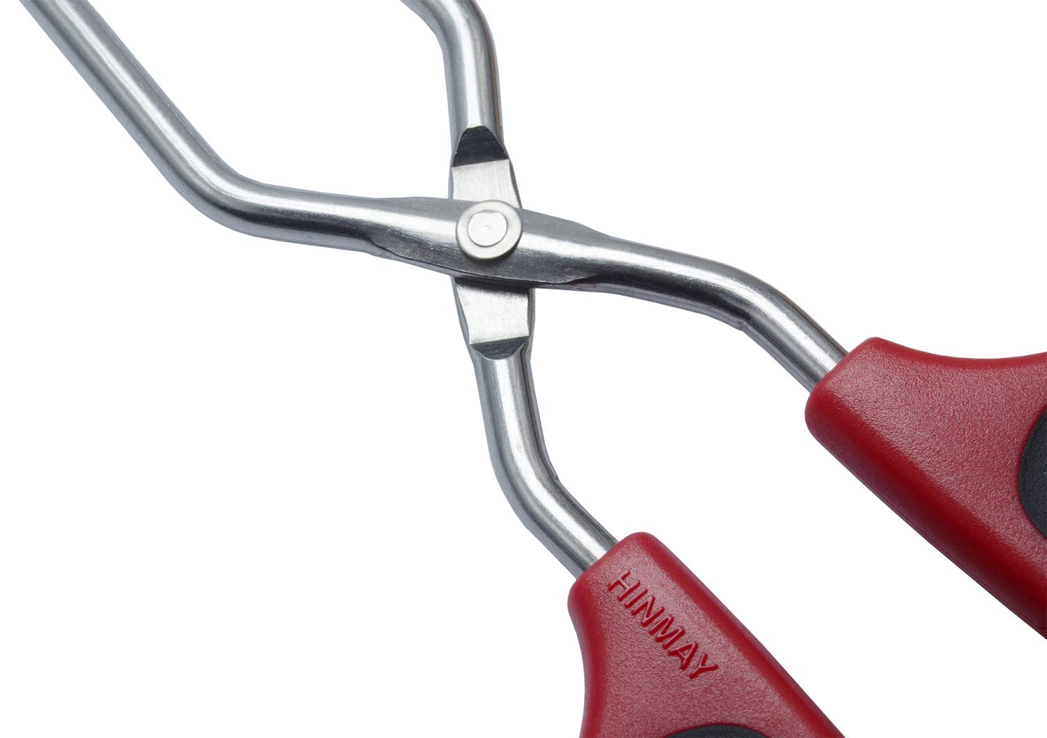 PROFESSIONAL QUALITY DURABLE STAINLESS STEEL Extra Long Scissor Tongs Stainless Steel Barbecue Grill Tongs - Image 5