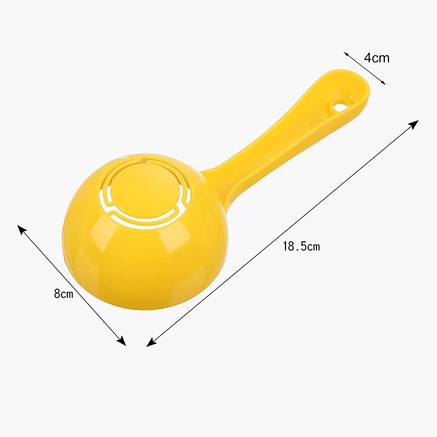 Yellow Non-stick Rice Ball Scoop Mold and Sushi Mold Spatula Kitchen Utensil - Image 5