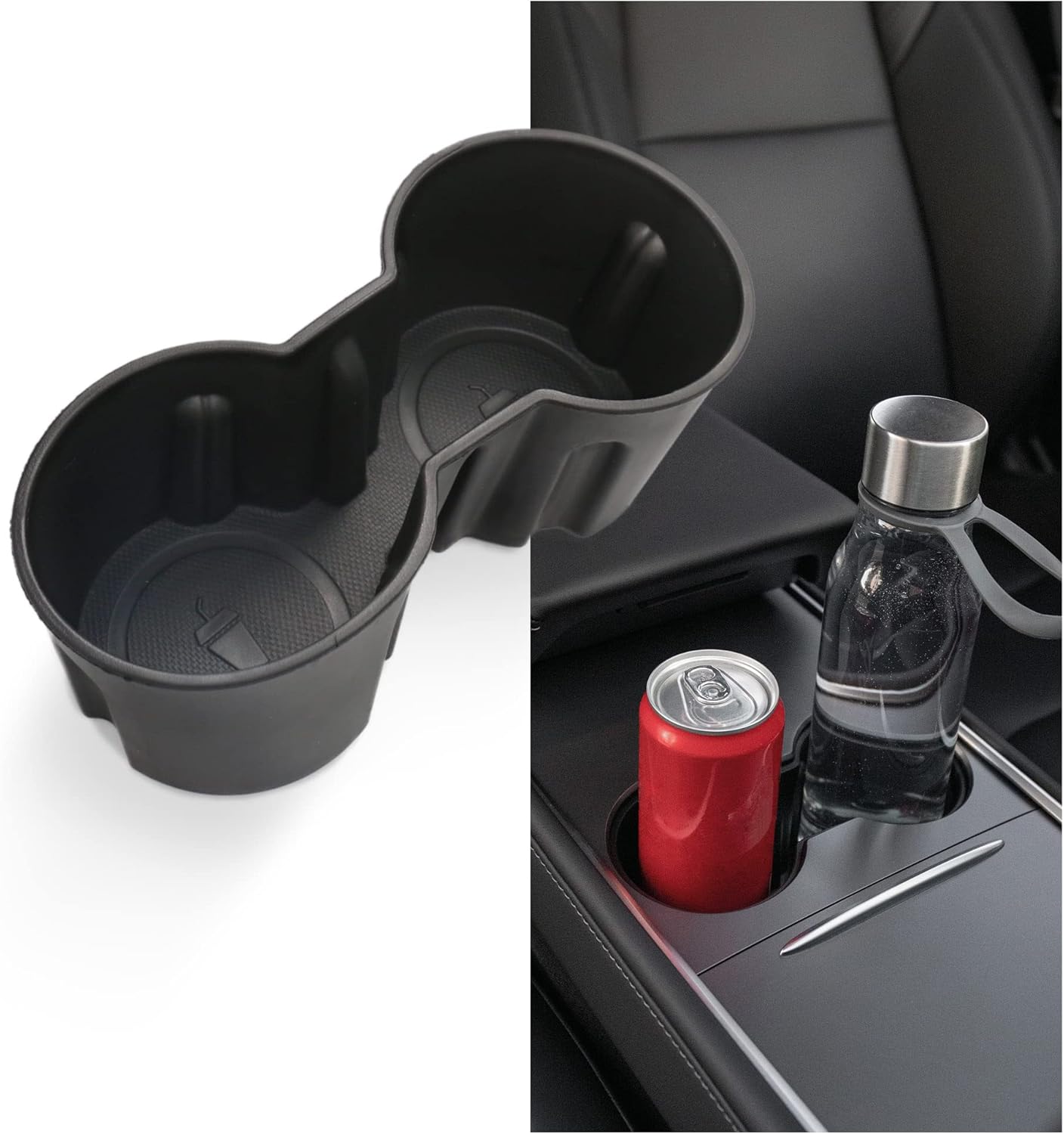 Tesla Model Y Model 3 Accessories Cup Holder Drink Holder - Image 1