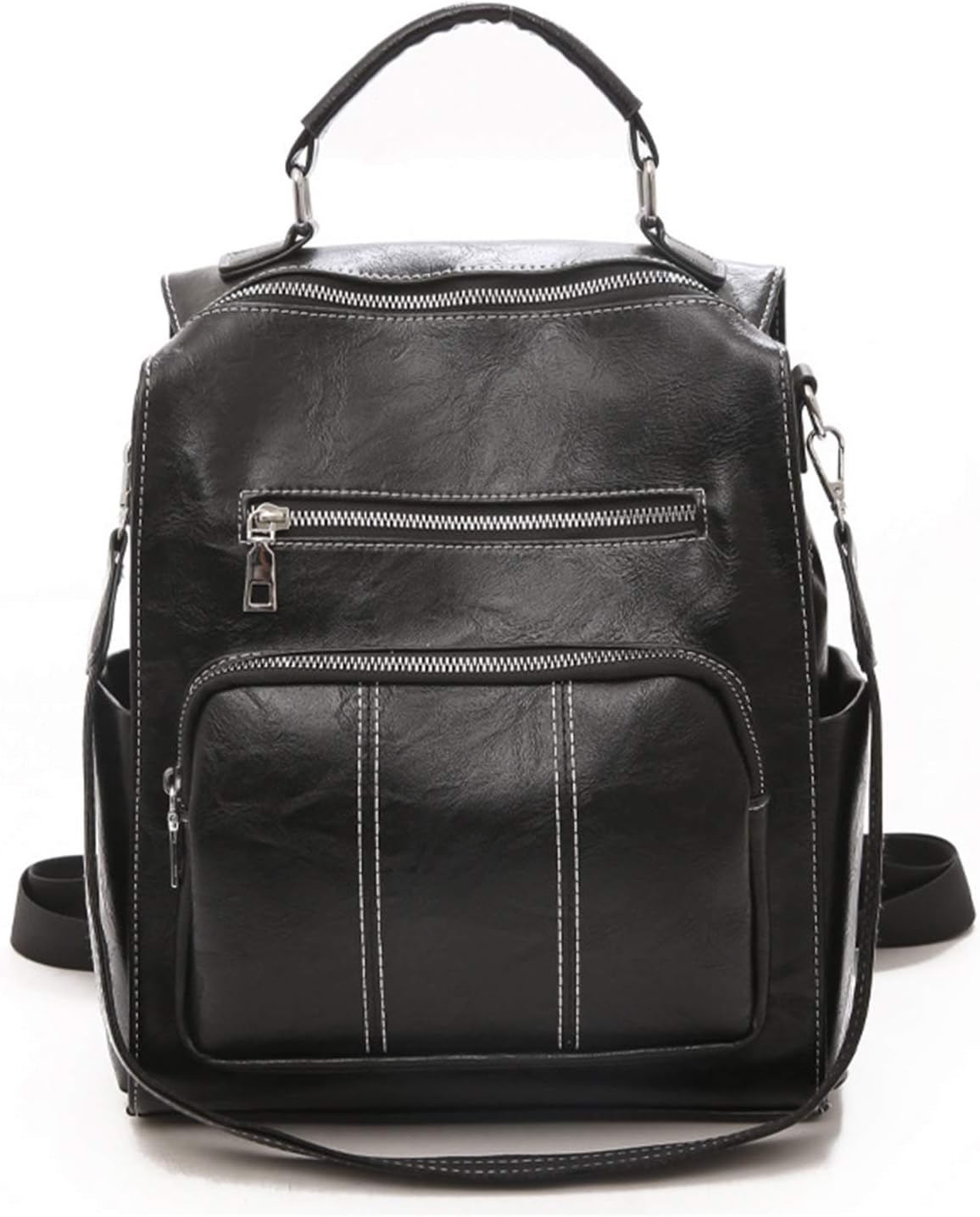 Vintage Backpack Women Shoulder Bag Girls Waterproof Daypack - Image 1